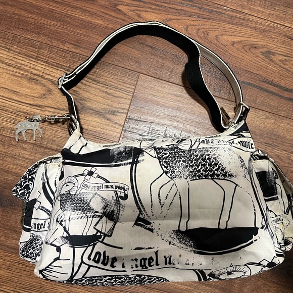 LeSportsac L.A.M.B crossbody messenger - well loved